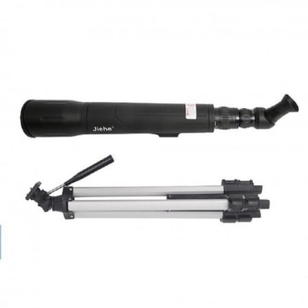 Uzaklas Detay Yakalama Hobi Aleti -25-75x60 Hd Tripod Monoküler Kuş Gözlemciliği Zoomlu Dürbün