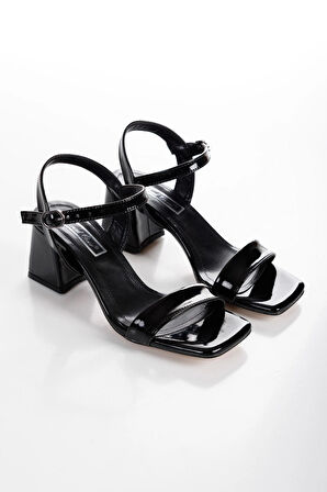 ÜNAL ÖZER Ünal Özer Kadın Tek Bantlı Topuklu Ayakkabı Un001-0360