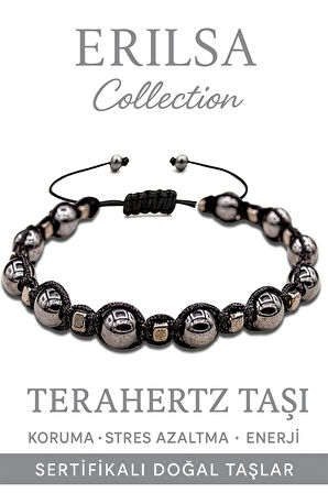 Sertifikalı Terahertz Bileklik – Titreşim Taşı: Zihinsel Netlik ve Enerjinizi Yükseltin