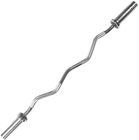 Delux Serisi Triceps Fitness 14018 Olimpik Z Bar OB-47"-Z