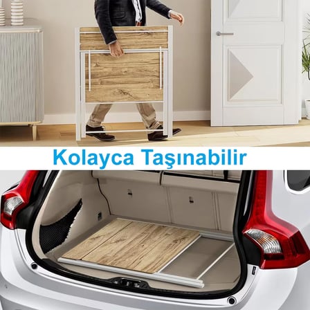 Dobo Çocuk Öğrenci Ders Masası  Katlanır Çalışma Masası