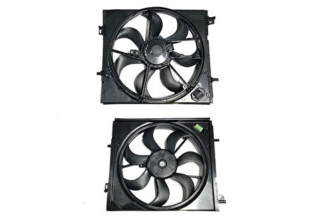 FAN SU QASHQAİ 14-16/X-TRAİL 1,6 14-16 (KOMPLE)