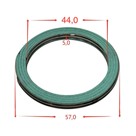 CONTA EKSOZ BOĞAZ COROLLA AE92/AE101 1,6 4AFE/4AF  88-98 (44X57X5)