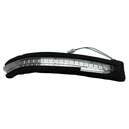 SİNYAL AYNA DİKİZ QASHQAİ 14-21/X-TRAİL 14-21 RH  (BEYAZ)