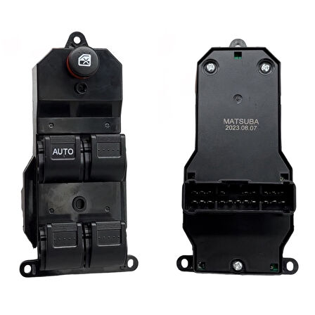 DÜĞME CAM AÇMA CIVIC 02-06/CRV 02-05 ÖN LH