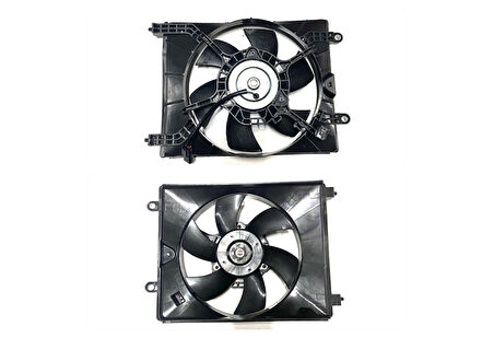 FAN KLİMA HONDA CIVIC 2012-2015 (KOMPLE)