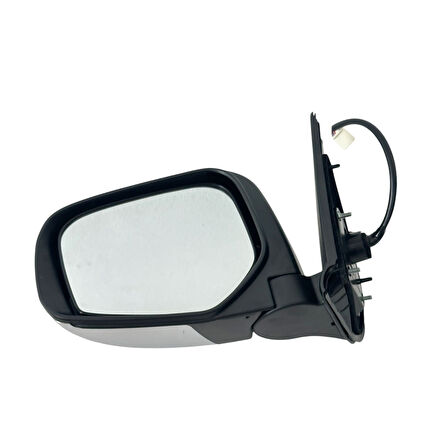 AYNA DİKİZ L200 15-18 LH  (ELEKTRİKLİ/SİNYALLİ/KROM /5 FİŞLİ)