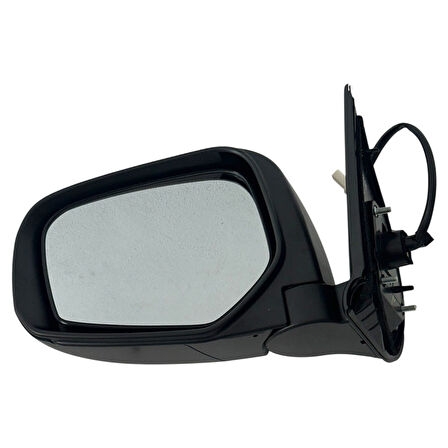 AYNA DİKİZ L200 15-18 LH (ELEKTRİKLİ/SİNYALLİ/  SİYAH/5 FİŞLİ)