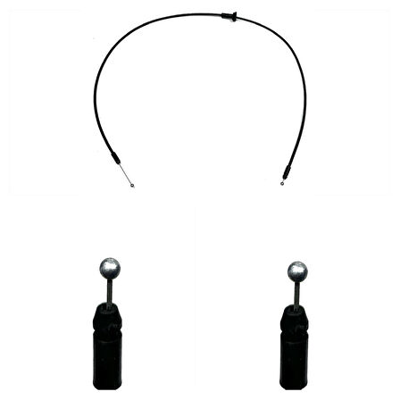 TEL KAPUT AÇMA HYUNDAİ ACCENT  ERA 2006-2012 (UZUN)