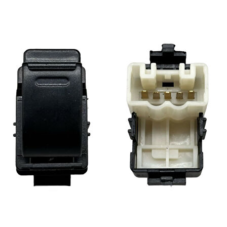 DÜĞME CAM AÇMA COROLLA AE101 92-97/RAV4  98-05/HILUX 98-05/HİACE 98-05 ÖN RH