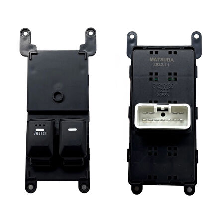 DÜĞME CAM AÇMA RİO 09-13 ÖN LH (ÇİFTLİ)