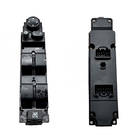 DÜĞME CAM AÇMA MAZDA 2 07-14 ÖN LH