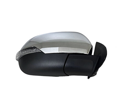 AYNA DİKİZ L200 19-23 RH (ELEKTRİKLİ/SİNYALLİ/ 5  FİŞLİ/KROM)