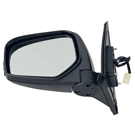 AYNA DİKİZ L200 07-14 LH (ELEKTRİKLİ/SİYAH/3  FİŞLİ )