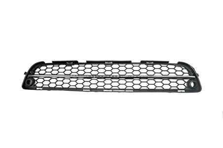 IZGARA TAMPON S80 07-15 ORTA (SENSÖR DELİKLİ/KROM)