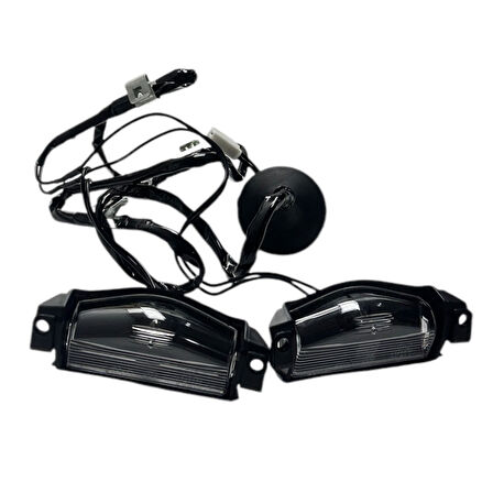 LAMBA PLAKA MAZDA 3 10-14