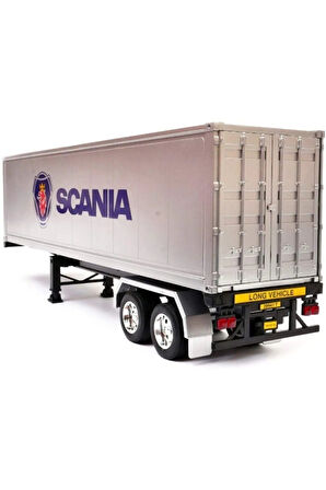 Scanıa V8 Metal Tır 1:32 Oyuncak Tır Dorseli Tır Scanıa Model Tırlar