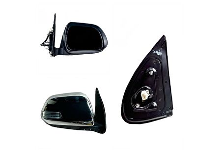 AYNA DİKİZ HILUX 10-14 LH (ELEKTRİKLİ/SİNYALLİ/