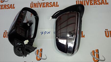 AYNA DİKİZ HILUX 10-14 RH (ELEKTRİKLİ/SİNYALLİ/