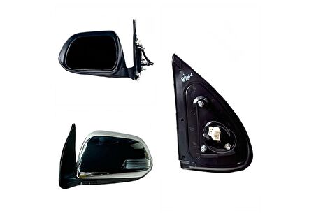 AYNA DİKİZ HILUX 10-14 RH (ELEKTRİKLİ/SİNYALLİ/
