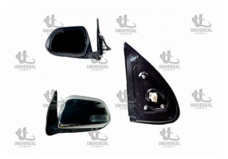AYNA DİKİZ HILUX 10-14 RH (ELEKTRİKLİ/SİNYALLİ/