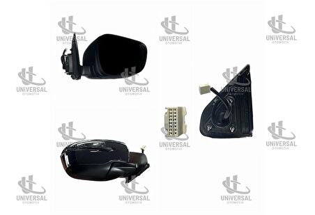 AYNA DİKİZ NAVARA 15-21 RH (ELEKTRİKLİ/KATLANIR/