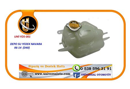 DEPO SU YEDEK NAVARA 06-14