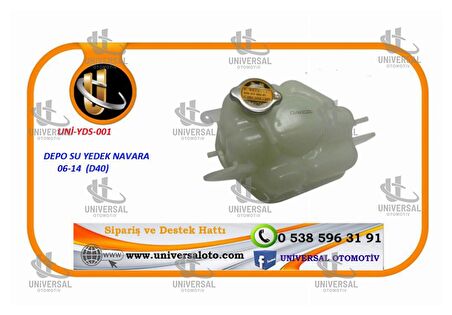 DEPO SU YEDEK NAVARA 06-14