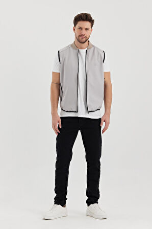 ALEXANDERGARDI DAR KESİM İÇİ POLAR SU İTİCİ SOFTSHELL KUMAŞ YELEK (UNI-YLK03)