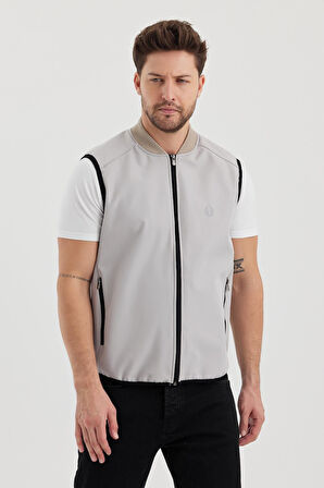 ALEXANDERGARDI DAR KESİM İÇİ POLAR SU İTİCİ SOFTSHELL KUMAŞ YELEK (UNI-YLK03)