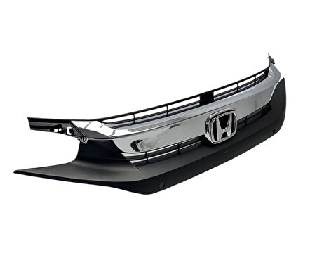 Ön Panjur Civic 2016-2018 FC5 Krom Armalı Sensör Delikli