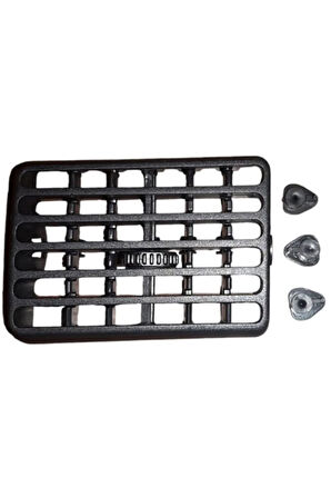 HAVALANDIRMA DİFİZÖR IZGARASI-SOL (YAN) - UNO