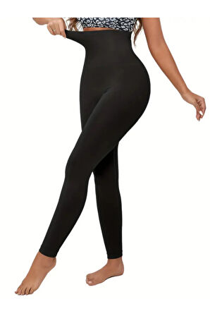 Lazer Kesim-hayalet Korse 2 Beden Incelten Yüksek Bel Korseli Tayt