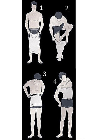 Erkek Beyaz Slim N Lift Göbek Incelten Toparlayıcı Atlet Korse