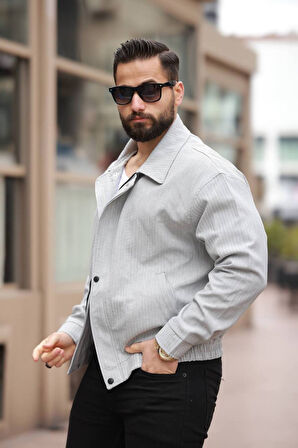 Unisex Yeni Sezon Kapitone Dolgulu Oversize Vintage