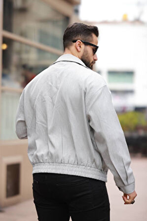 Unisex Yeni Sezon Kapitone Dolgulu Oversize Vintage