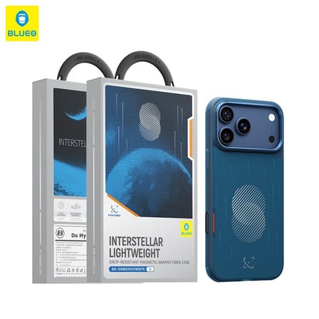Özel Tasarım iPhone 17 Pro / 18 Pro Interstellar Aramid Fiber Case Cep Kapağı Modern Kap