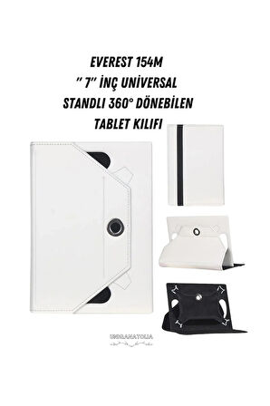 Everest 154M 7" Universal Standlı 360° Dönebilen Tablet Kılıfı