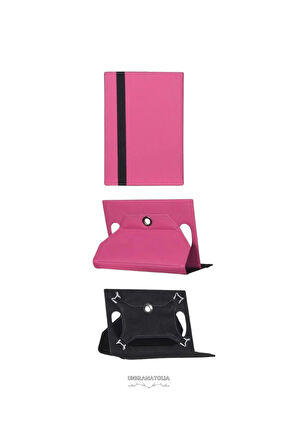 Everest Everpad DC-718 7"  Pc Universal Standlı 360° Dönebilen Tablet Kılıfı