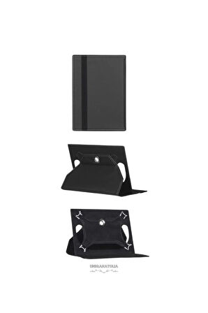 Fluo Cinema - 10.1"  Universal Standlı 360° Dönebilen Tablet Kılıfı