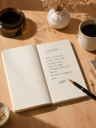 unmei dolma kalem uyumlu açık ciltli sert kapak turuncu defter