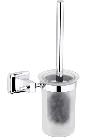 Adnoss Camero Uno Klozet Fırçası Camlı 