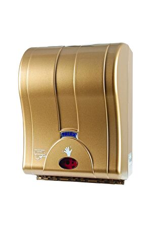 (ün-ev) Prestij Sensörlü Otomatik Kağıt Havluluk ( Kağıt Havlu Dispenseri)21 Cm Gold 3491-g