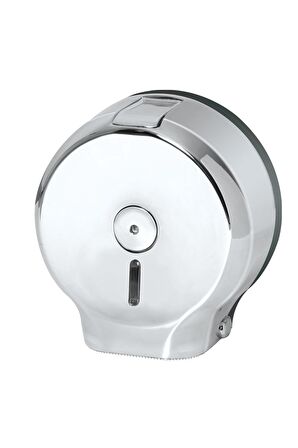 (ün-ev) Jumbo Tuvalet Kağıtlığı (tuvalet Kağıdı Dispenseri)krom Kaplama 3444-k