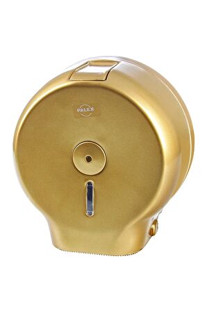 (ün-ev) Jumbo Tuvalet Kağıtlığı (tuvalet Kağıdı Dispenseri)gold & 3444-g