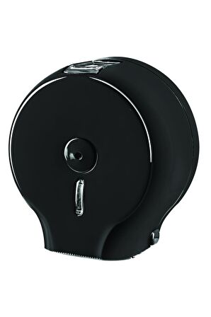 (ün-ev) Jumbo Tuvalet Kağıtlığı (tuvalet Kağıdı Dispenseri)siyah 3444-s