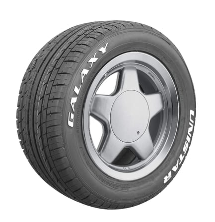Unistar 215/50 R13 85H GALAXY RWL (Beyaz Yazılı) Yaz Binek 2025