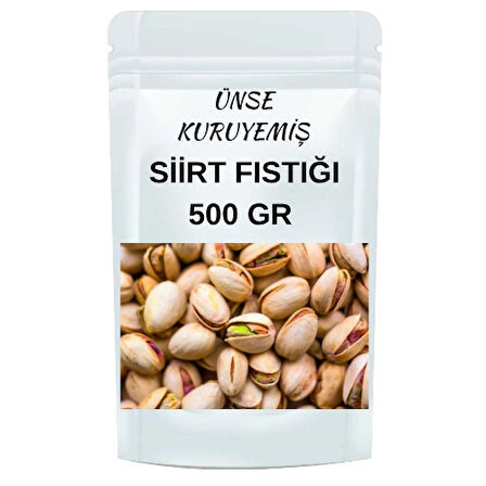 SİİRT FISTIĞI 500 Gr ( Duble )