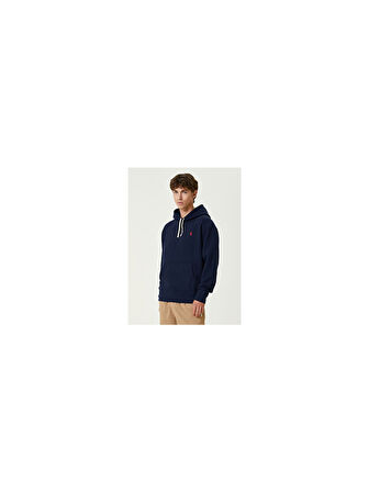 Polo Ralph Lauren Lacivert Kapüşonlu Sweatshirt