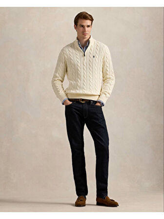 Polo Ralph Lauren Yarım Fermuar Triko Kazak